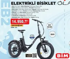 OLA ELEKTRİKLİ BİSİKLET OLA ELEKTRİKLİ BİSİKLET